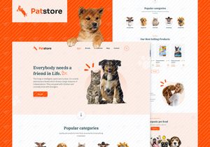Pet Store Website