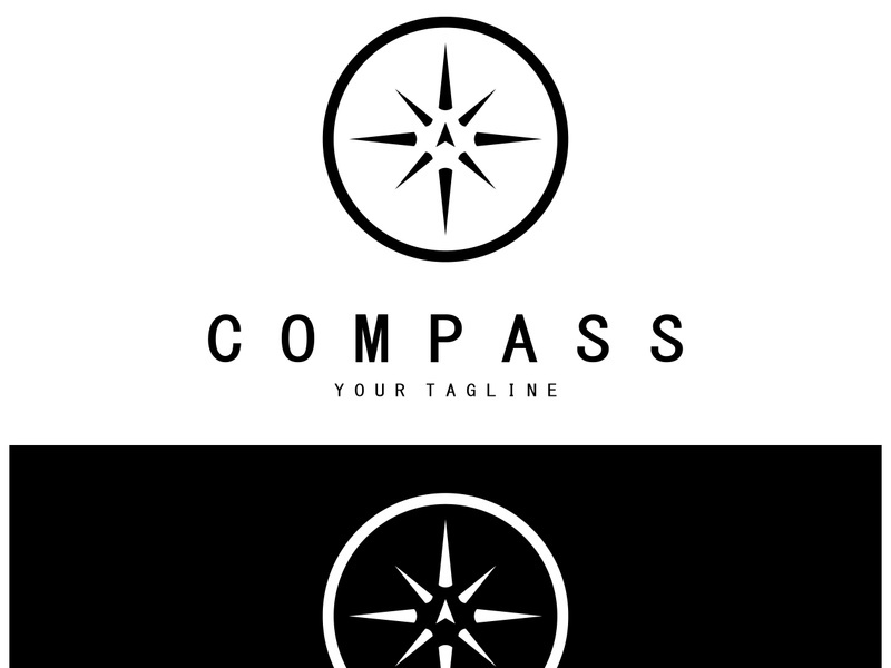 compass icon isolated on background.modern flat compass pictogram,business,marketing,internet concept.trendy simple vector symbol for websitedesign or button to mobile app.logo illustration.