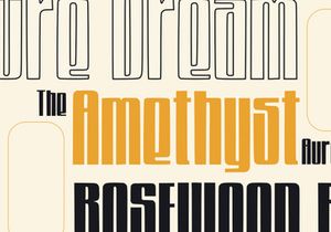 Solstice - Display Font