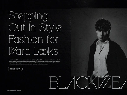 Farway Journal | Modern Serif Font