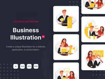 M59_Business Illustrations_v2 preview picture