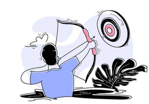 Olympic Games Sport flat illustration