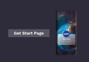 Stargazing App UI Design Challenge