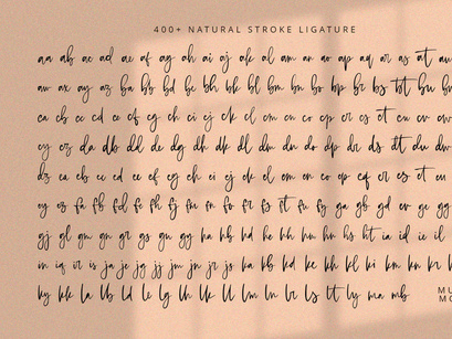 Bellanova - Signature Font