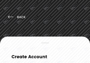 Layar Masuk dan Daftar untuk Aplikasi Seluler