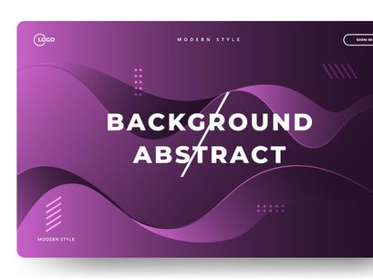 Minimalist Abstract Liquid Background