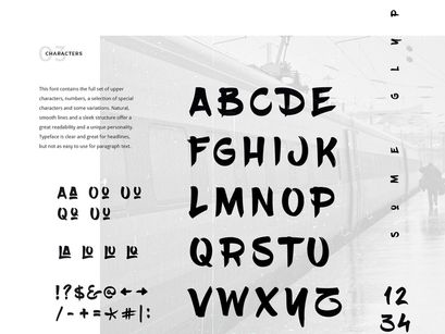 Blowbrush Font