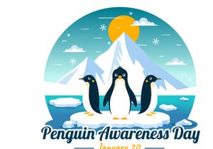 10 Penguin Awareness Day Illustration