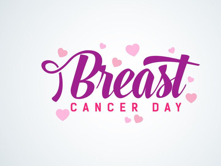 Breast cancer day. October is breast cancer awareness month.