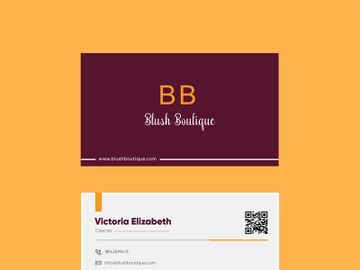 Visiting Card Design preview picture