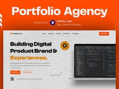 Portfolio Agency Digital Product Websites