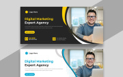 Digital Marketing Facebook Cover Banner Ver-16