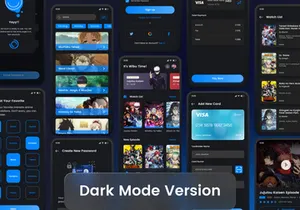 Wibuplex - Anime Stream Platform UI Kit