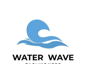 Wave logo preview picture