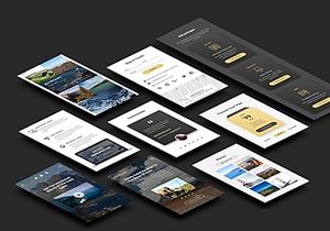 Hofmann Responsive UI Kit Sketch Resource