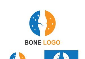 Bone care logo design.