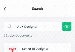 Chakri - Job Finding App UI-Kits