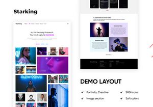 Starking Creative Agency & Portfolio