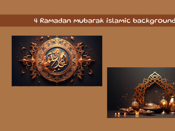 Ramadan mubarak islamic background preview picture