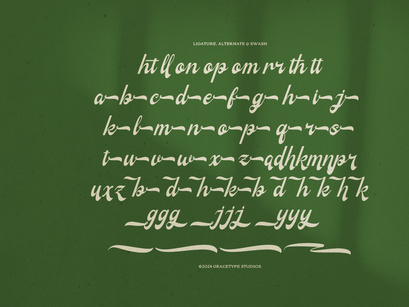 Qalliony | Vintage Script