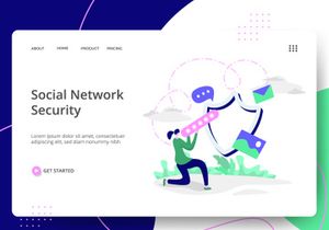 Information Protection set Illustration