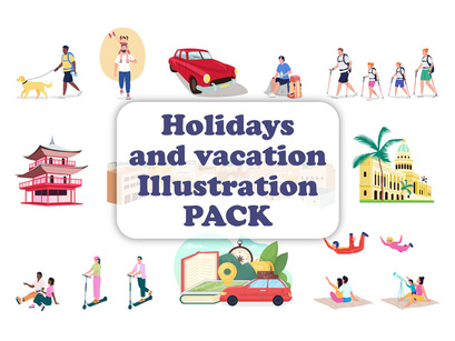 Holidays and vacation bundle