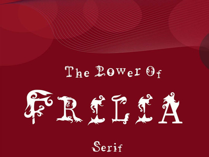 Frilia Power Serif