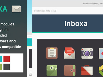 Inboxa Email Template preview picture