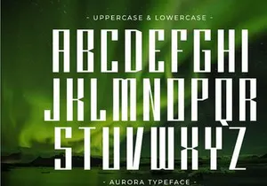Aurora - Condensed Sans Serif