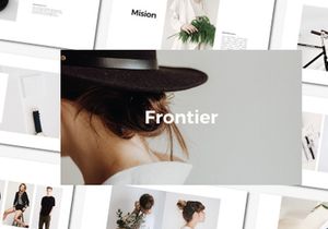 Frontier - PowerPoint Template