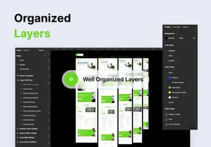 Greatjob - Freelance Landing Page UI Kit