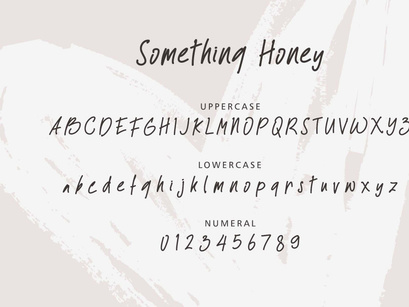 Something Honey