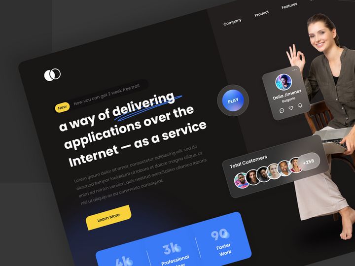 Delivery Web App – SaaS Technology preview picture