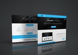 Web UI Design and Free Mockup Download