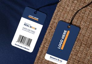 Hang Tag Template Set [Free Download]