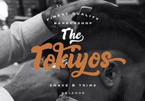 Rizta Hafiq - Retro Bold Script Font