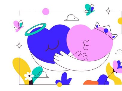 6 World Kindness Day Illustration