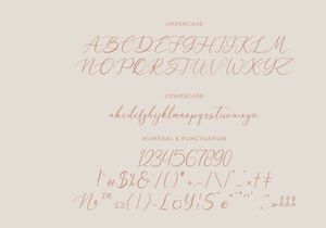 Rovalyon | Handwriting Font