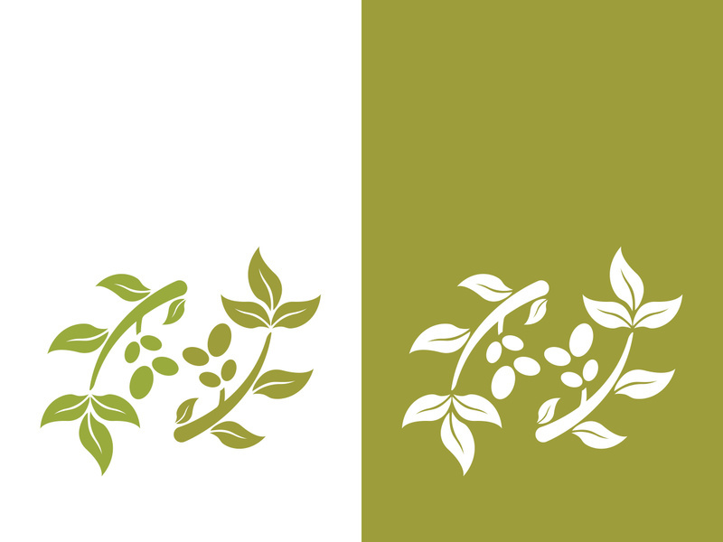 olive icon vector illustration design template