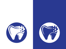 Dental logo template vector illustration icon design