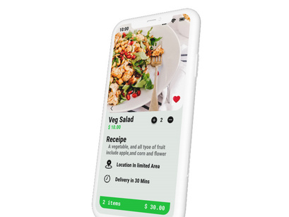 Food Ordering UI Design
