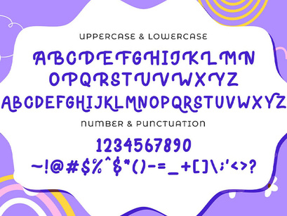 HIROKUDA – Playful Display Font