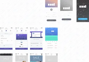 Next Mark v1.0 - the fashion E-commerce app UI Kit