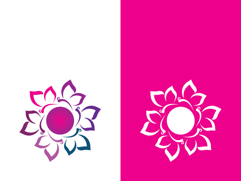 Beauty butterfly vector icon design