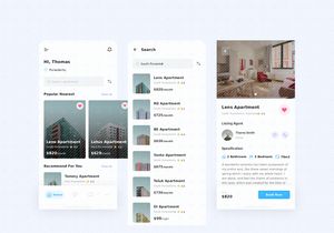 Staylink - Apartment Rental Mobile App