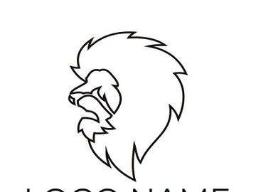 Lion logo preview picture