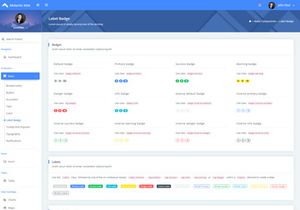 Material Able Bootstrap Admin Template
