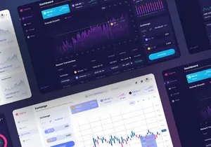 CrypTop - Crypto Curency Dashboard UI Kit