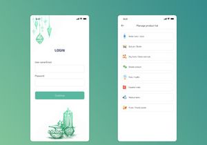 mobile app for distributors donation order handling