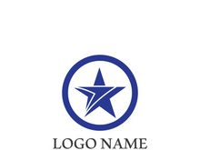 Star icon template vector illustration design